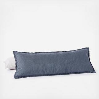 Organic Relaxed Linen Pillow Cover