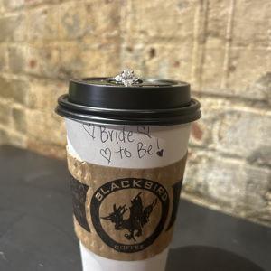 Buy the Bride and Groom a cup of coffee