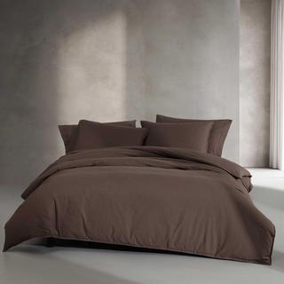 Washed Percale 3-Piece Duvet Set