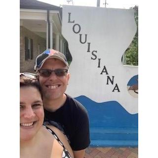 His first trip to Louisiana to New Orleans July 4 2020