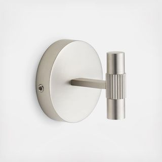 Modern Fluted Bathroom Towel Hook