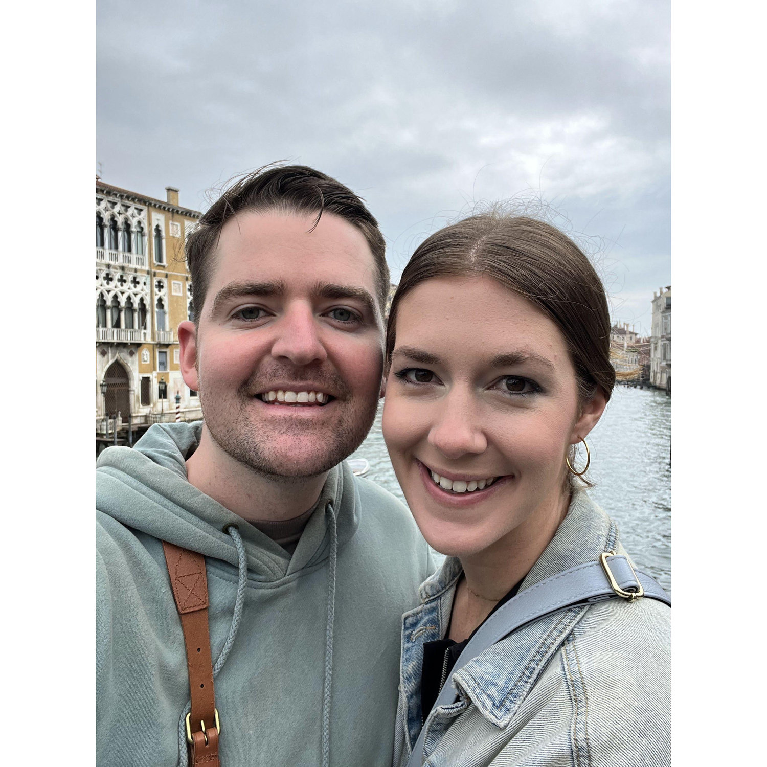 A cold and rainy but very romantic Venice