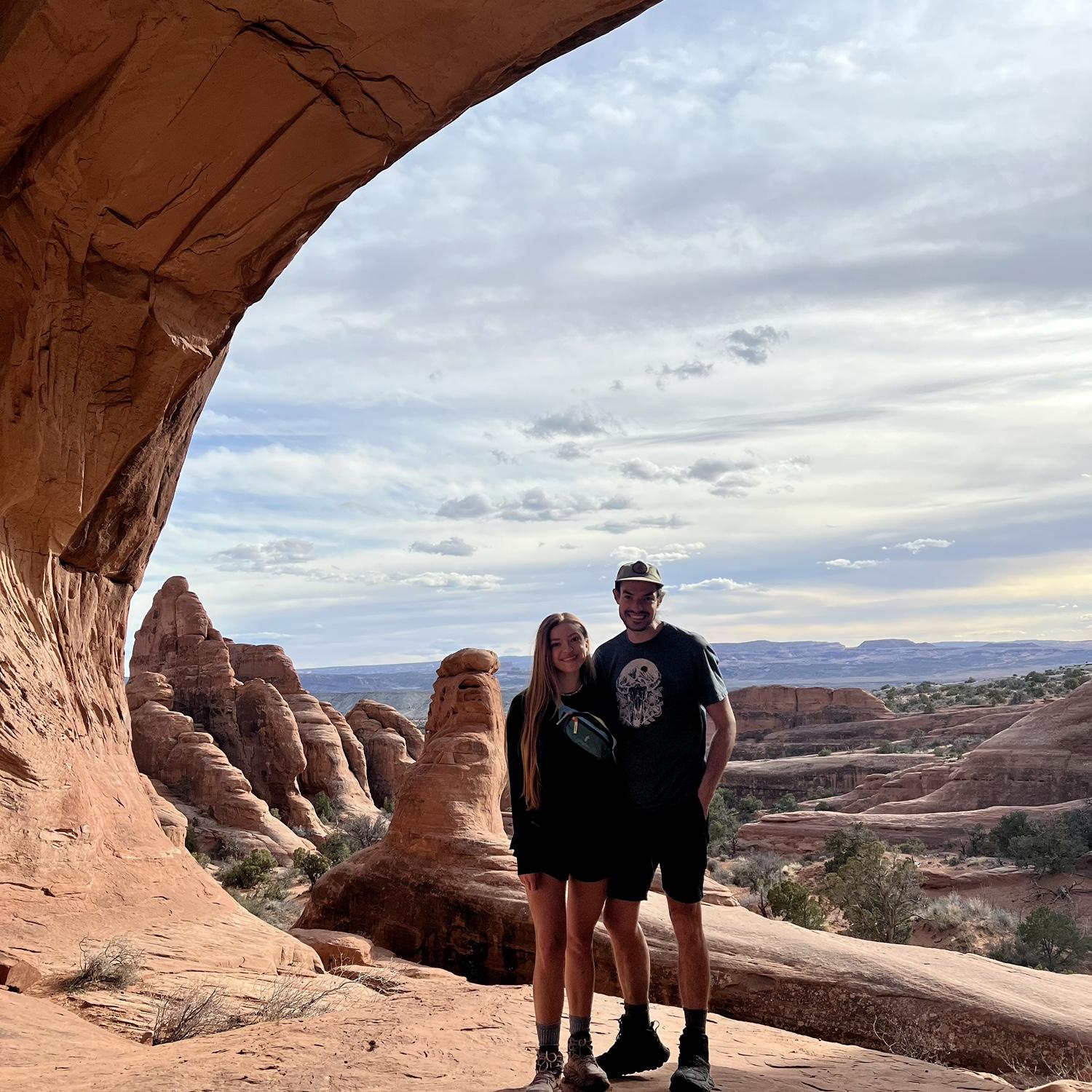 Tower arch near Moab, UT