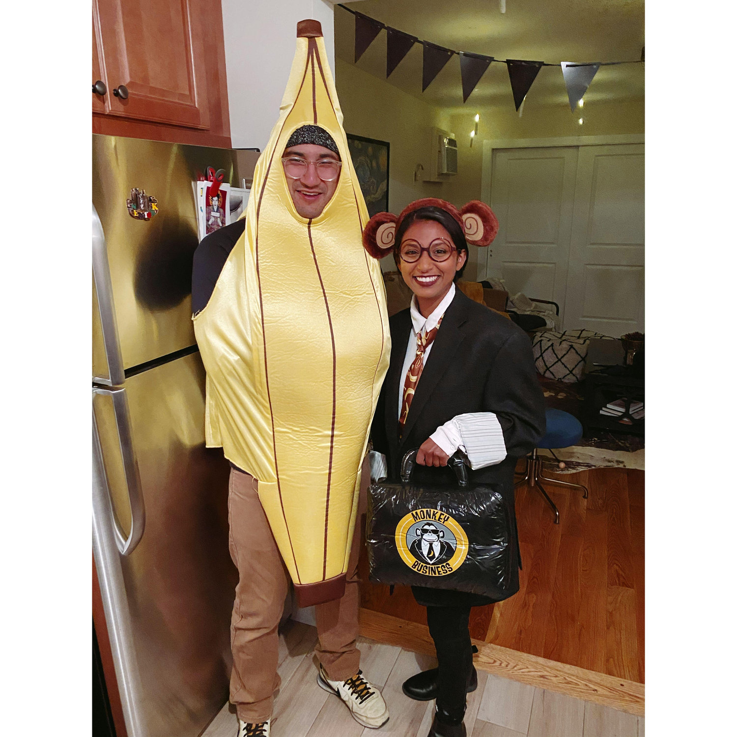 This Halloween was bananas