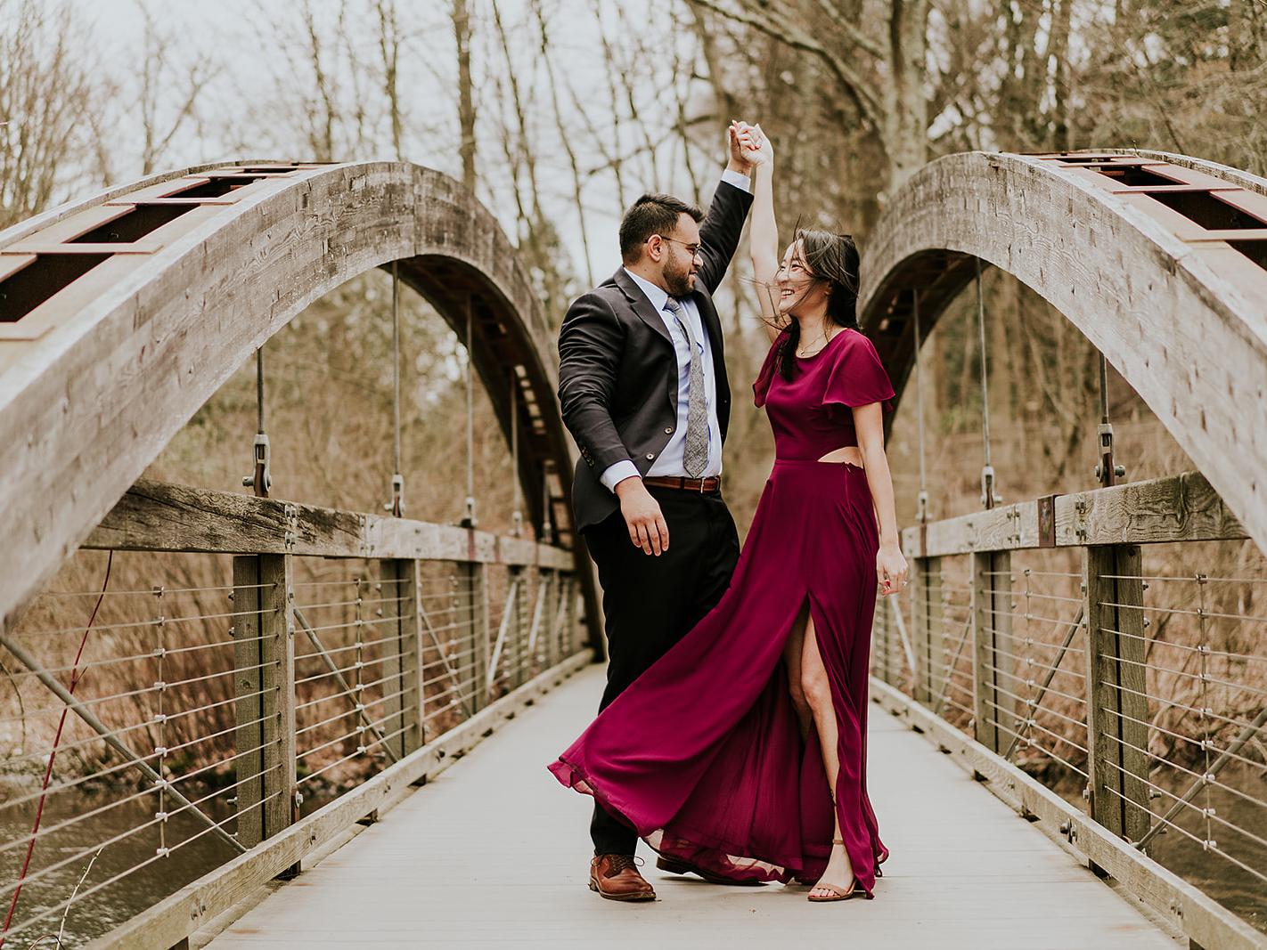 The Wedding Website of Jia Peng and Amish Vora