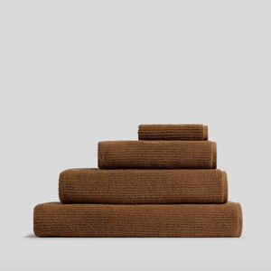 Soft Rib Towels (Tobacco) - Bath Towel / Tobacco