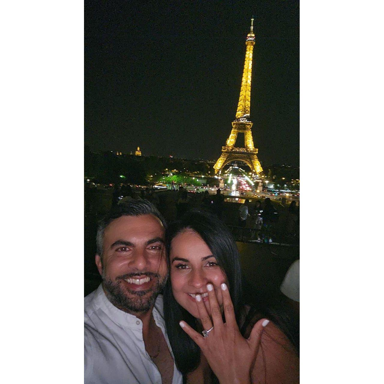The day we said Yes!