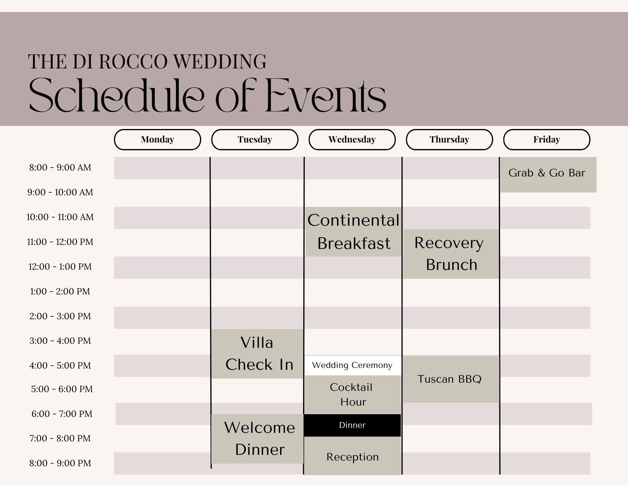 The Wedding Website of Tatiana Mayberry and Stefano Di Rocco