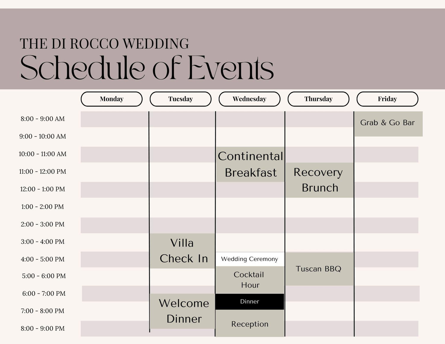 The Wedding Website of Tatiana Mayberry and Stefano Di Rocco