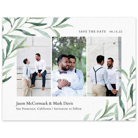 Save The Date Cards For Weddings Free Shipping Zola