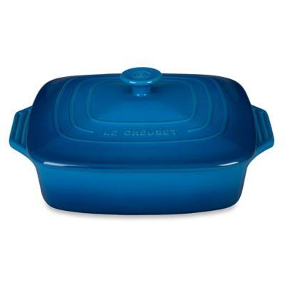 Le Creuset® 2.75 qt. Covered Square Casserole in Marseille