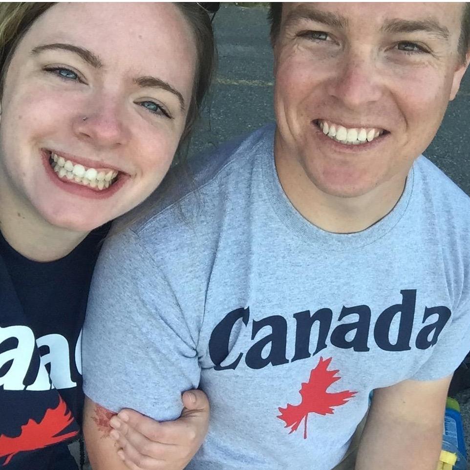 Matt's first trip to the homeland.