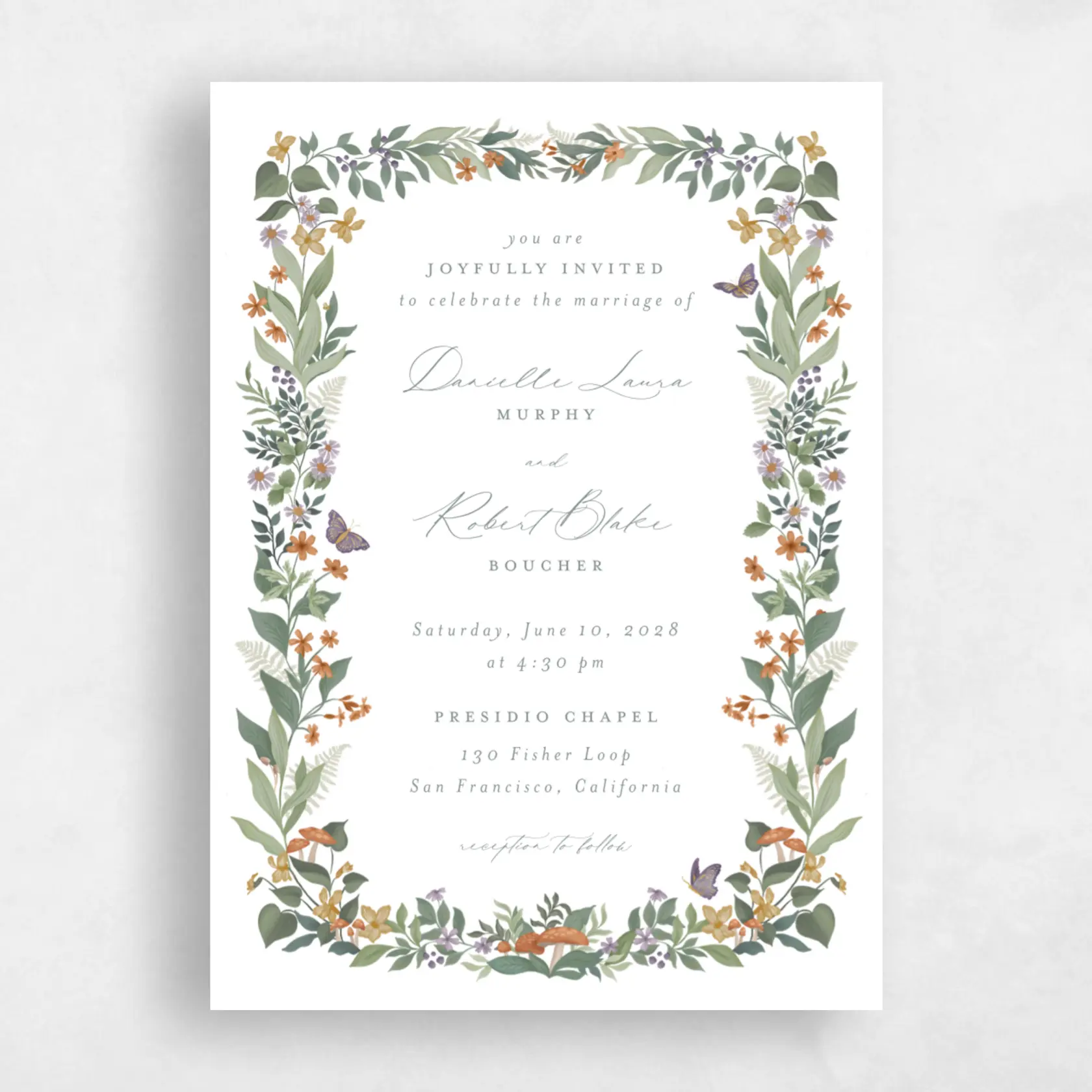 Invitation - Eglamore Portrait preview