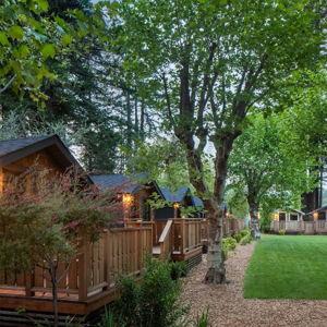 Stay at Dawn Ranch - Guerneville Hotel