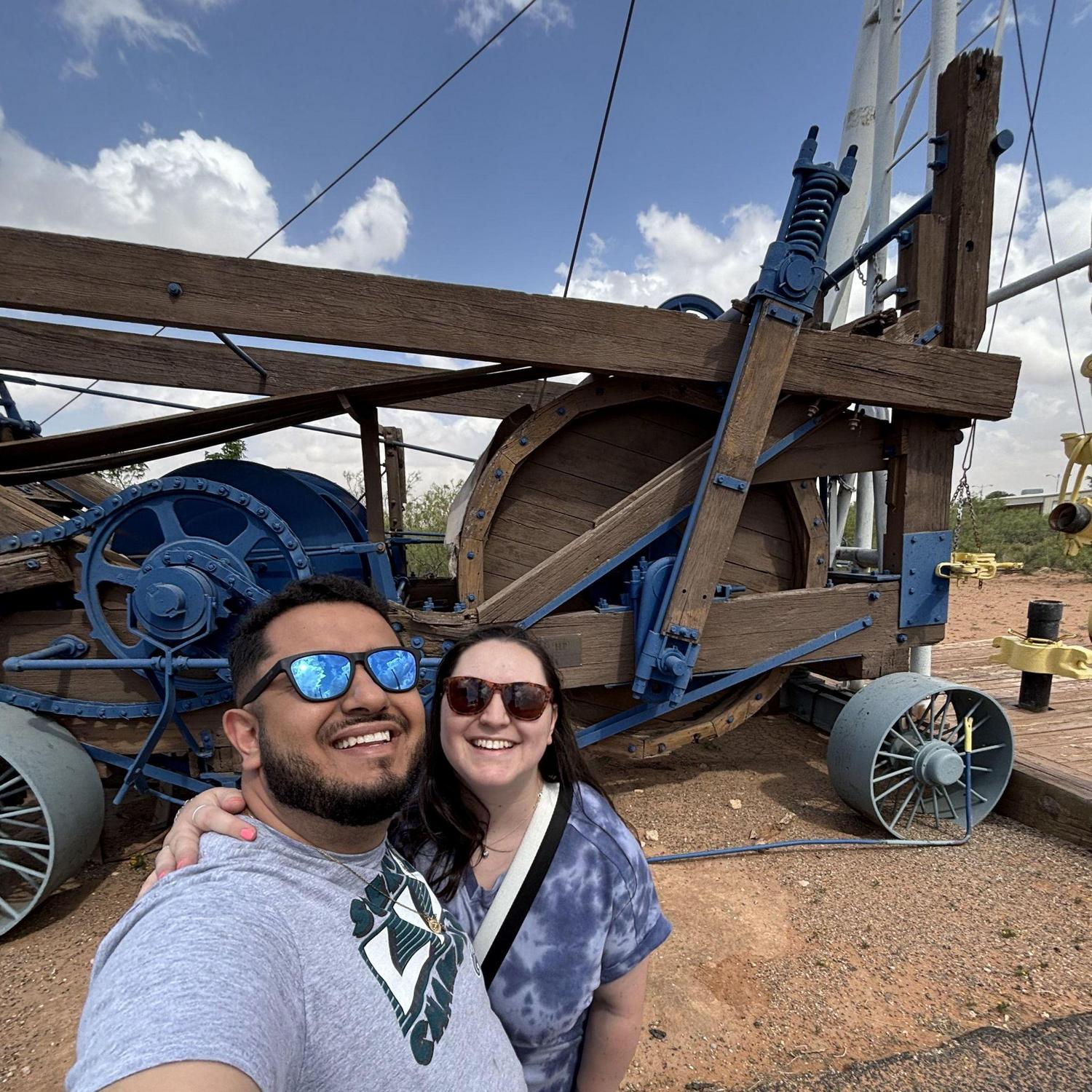 A trip to the Petroleum Museum in Midland, Texas