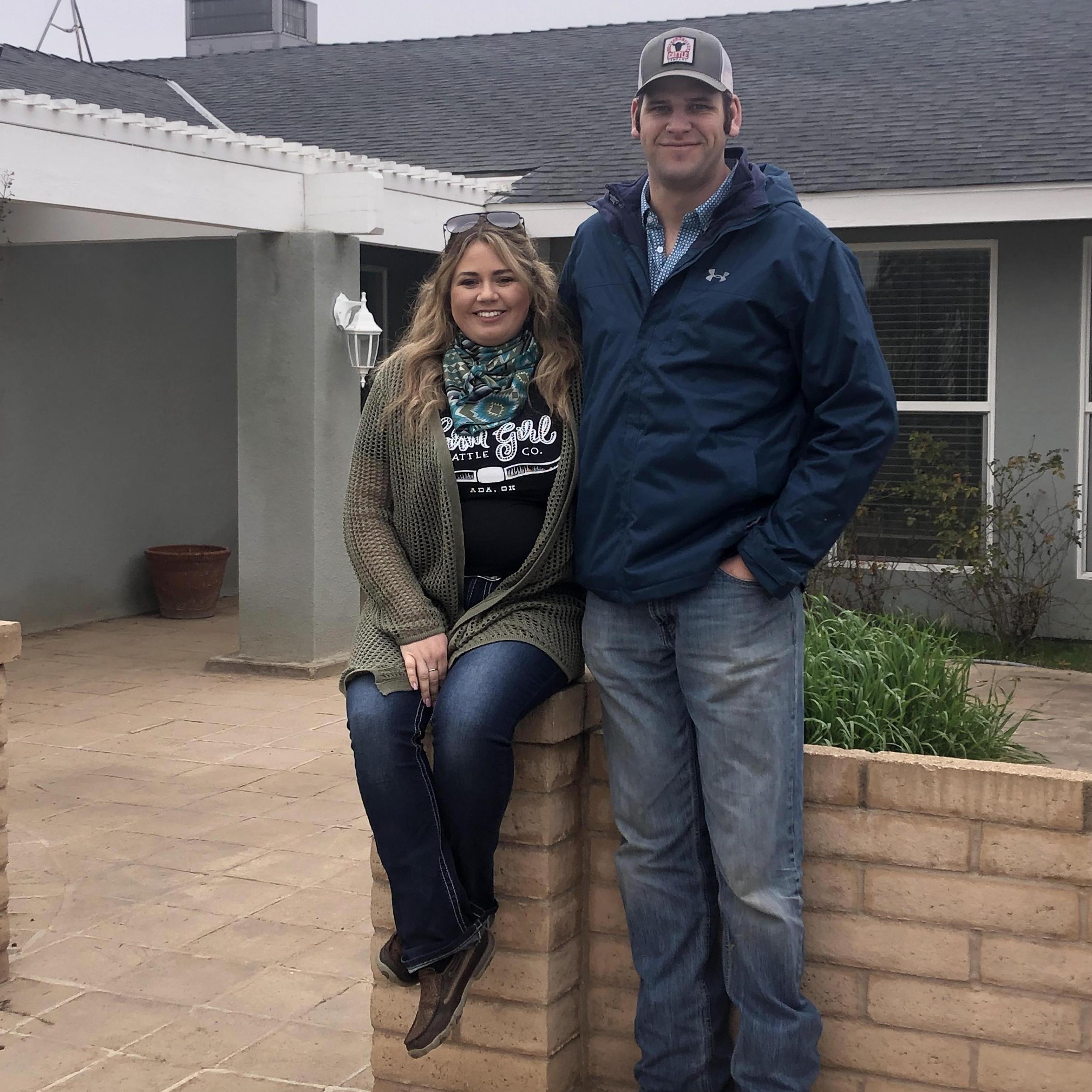 After closing on our first house together