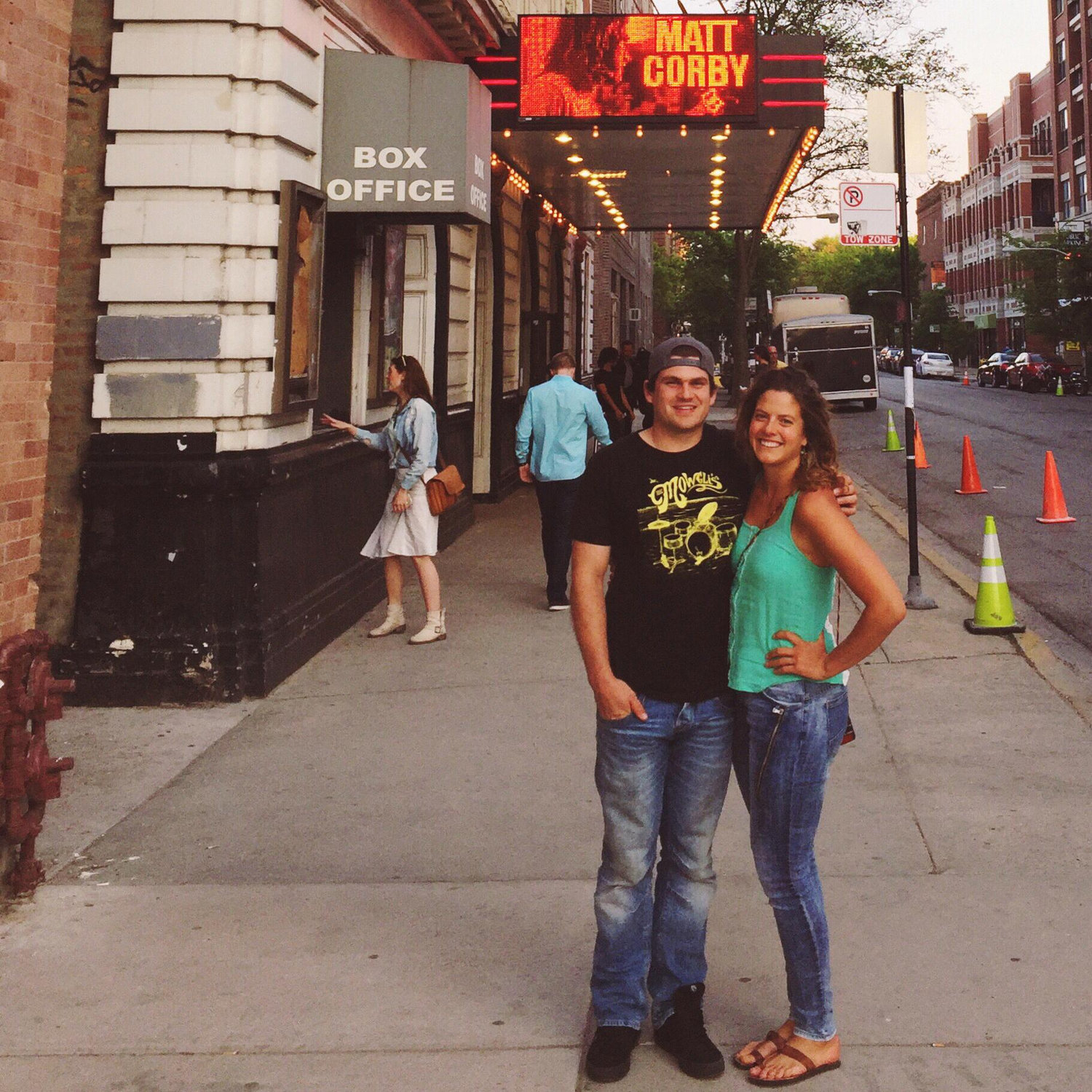 a Matt Corby concert