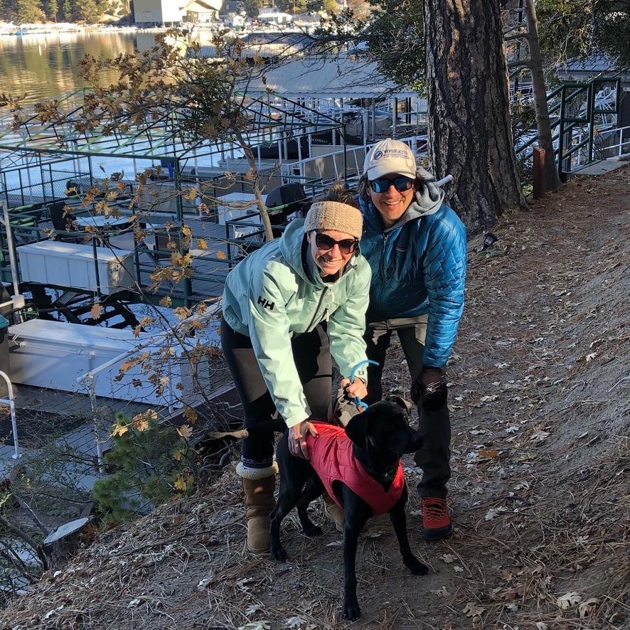 Lake Arrowhead with Sequoia!