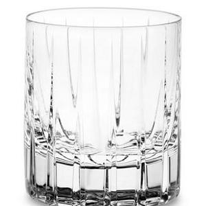 Dorset Crystal Double Old-Fashioned Glasses