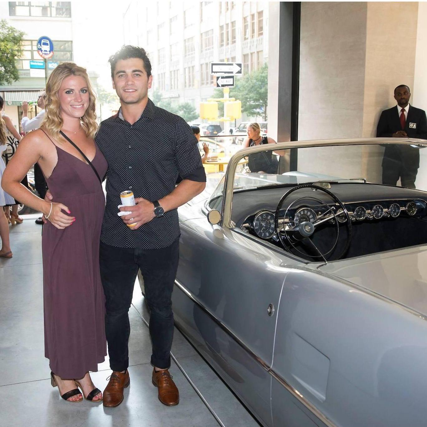 Cadillac House City Harvest Charity Event