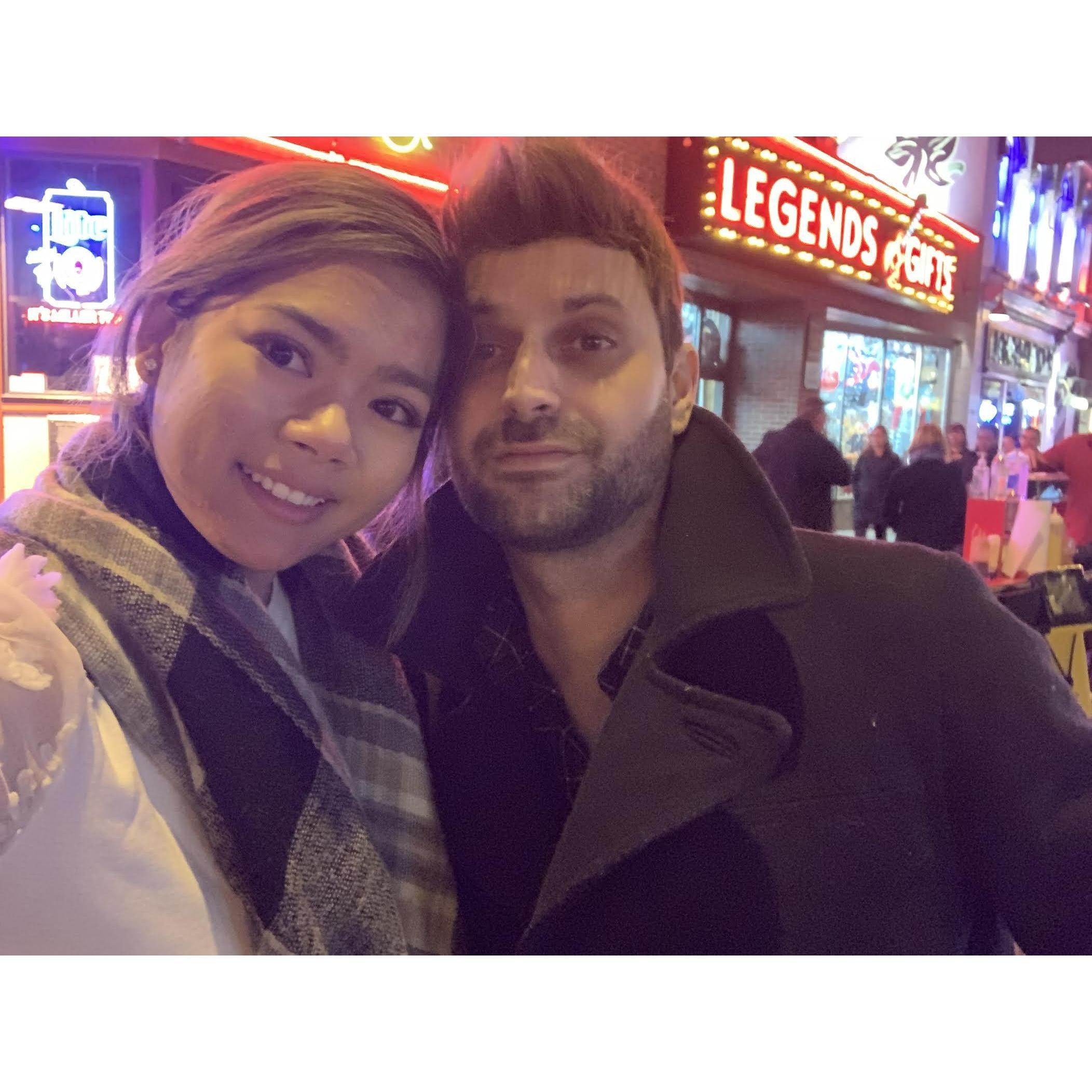 November, 2019: Nashville, we love you
