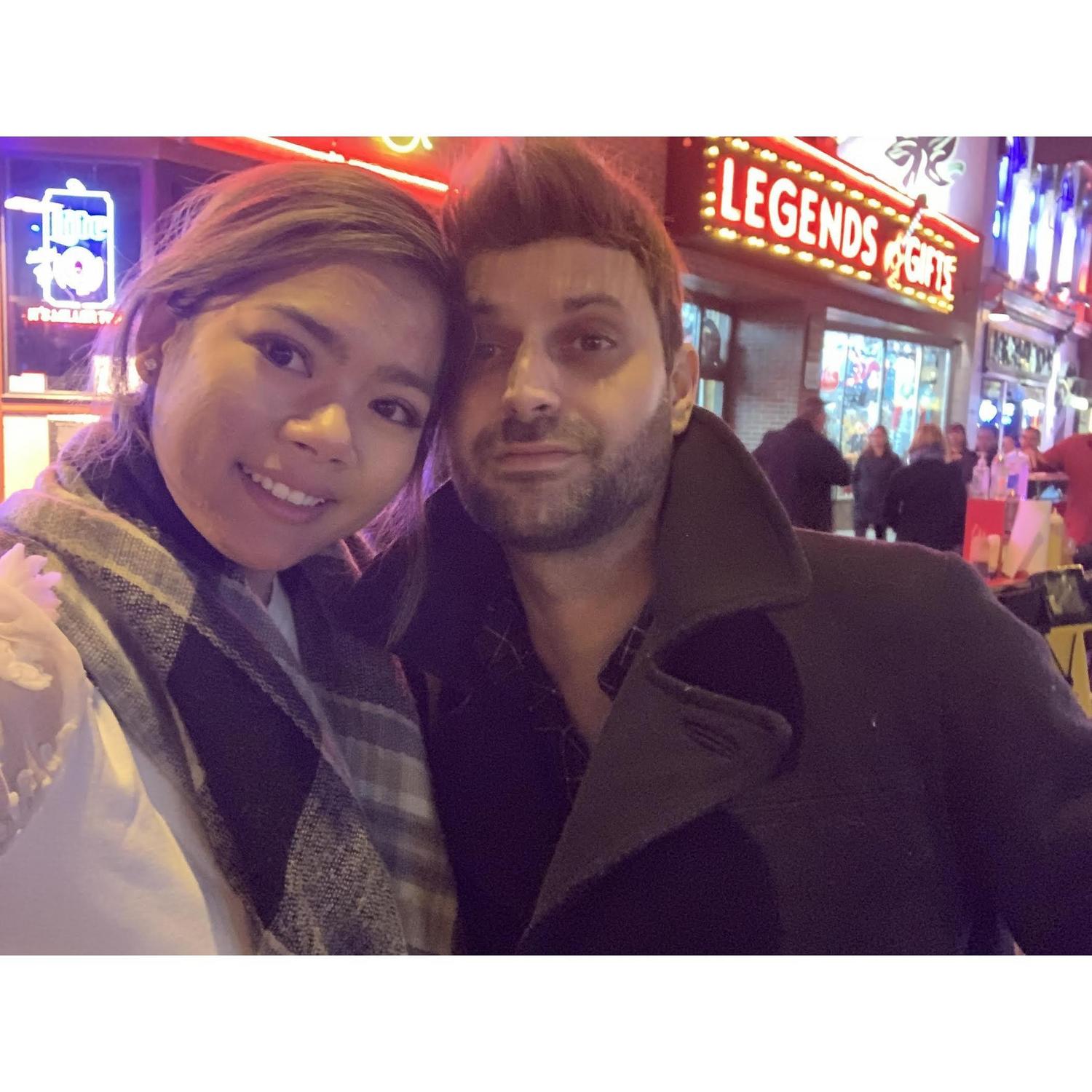 November, 2019: Nashville, we love you