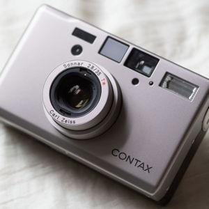 Contax T3 Camera