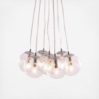 Decadence  Clear Ceiling Lamp