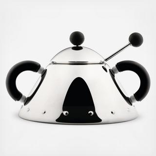 Michael Graves Sugar Bowl & Spoon