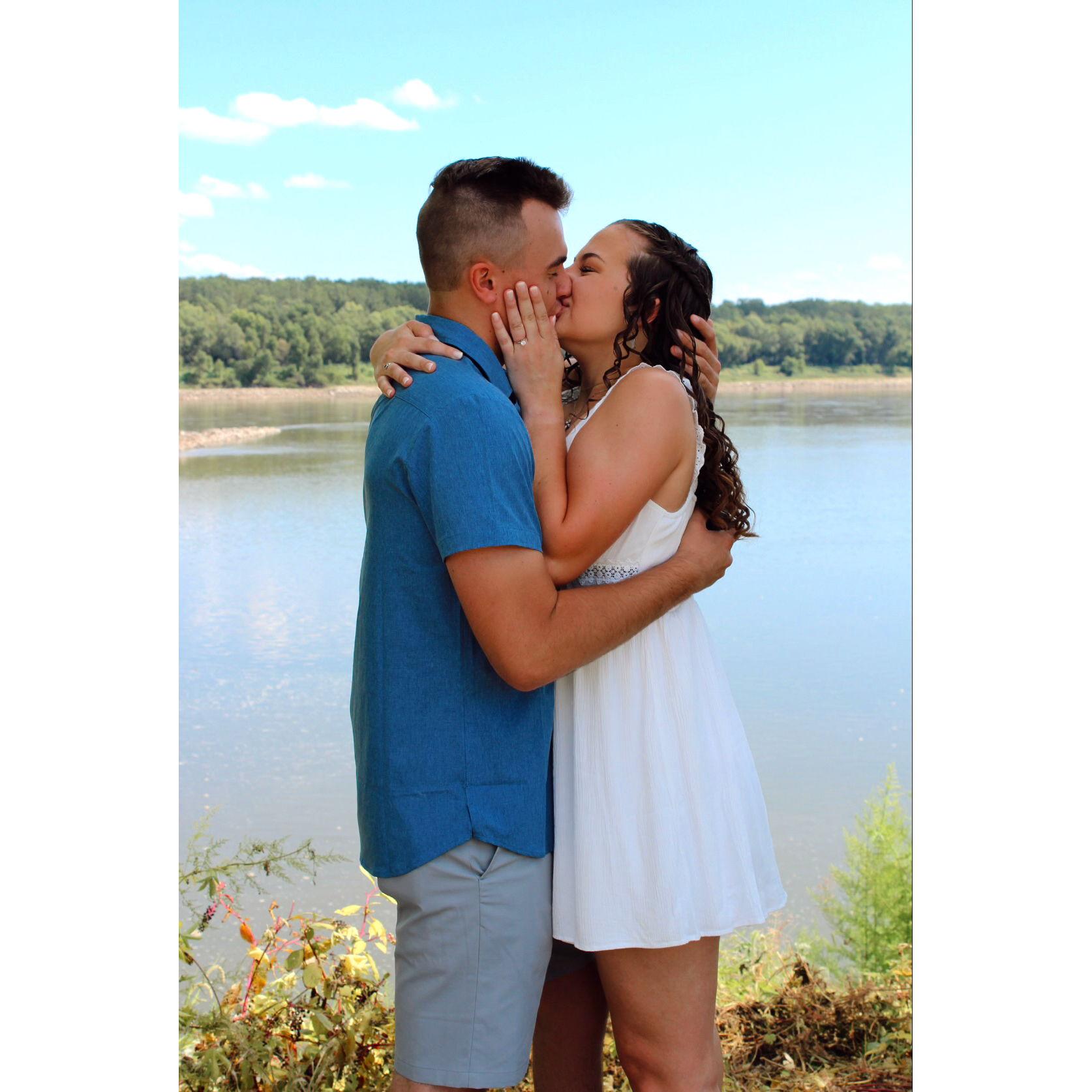 We got engaged! 09.10.22