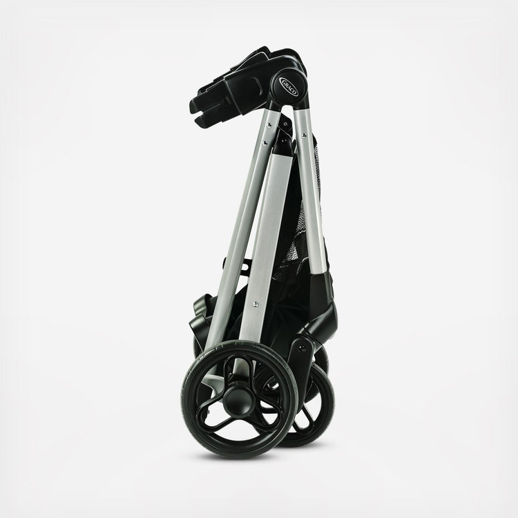stroller britax BOB Gear Alterrain Jogging Stroller, Melange Black main image 1