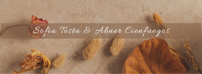 The Wedding Website of abner Cienfuegos and Sofia Tosta