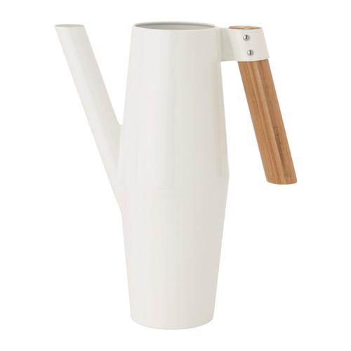 BITTERGURKA Watering can, white
