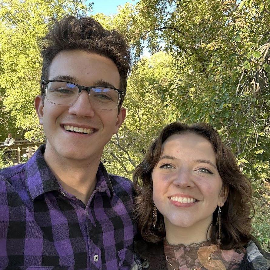 October 2024 at the Zoo for our 1 year anniversary!