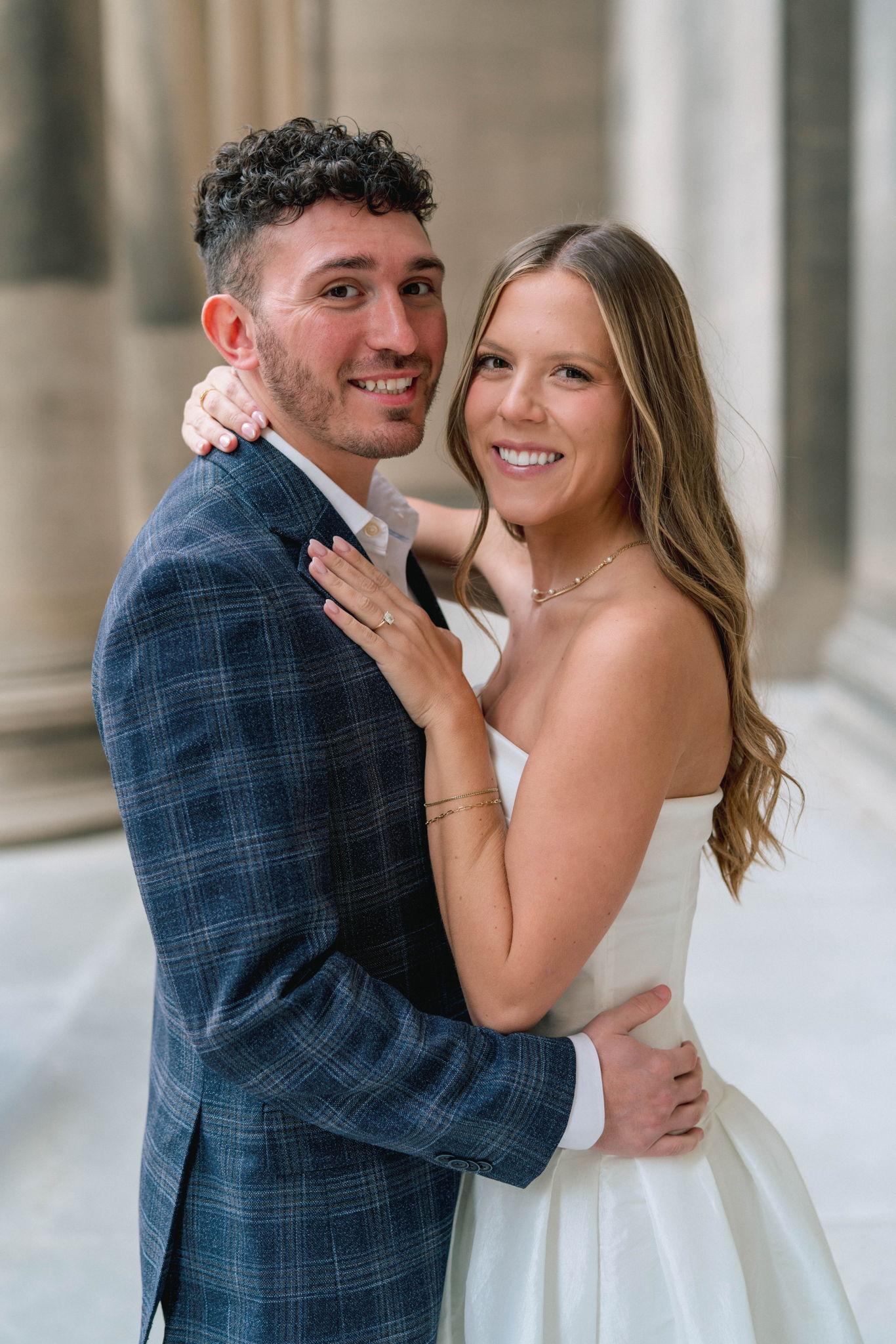 The Wedding Website of Caroline Lee and Michael Desabato