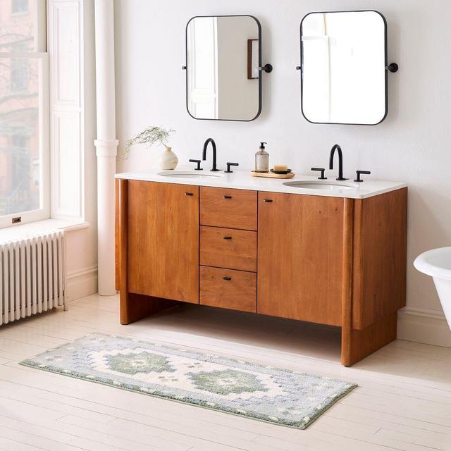 Esana Bathmat, Eucalyptus, 24"x60"