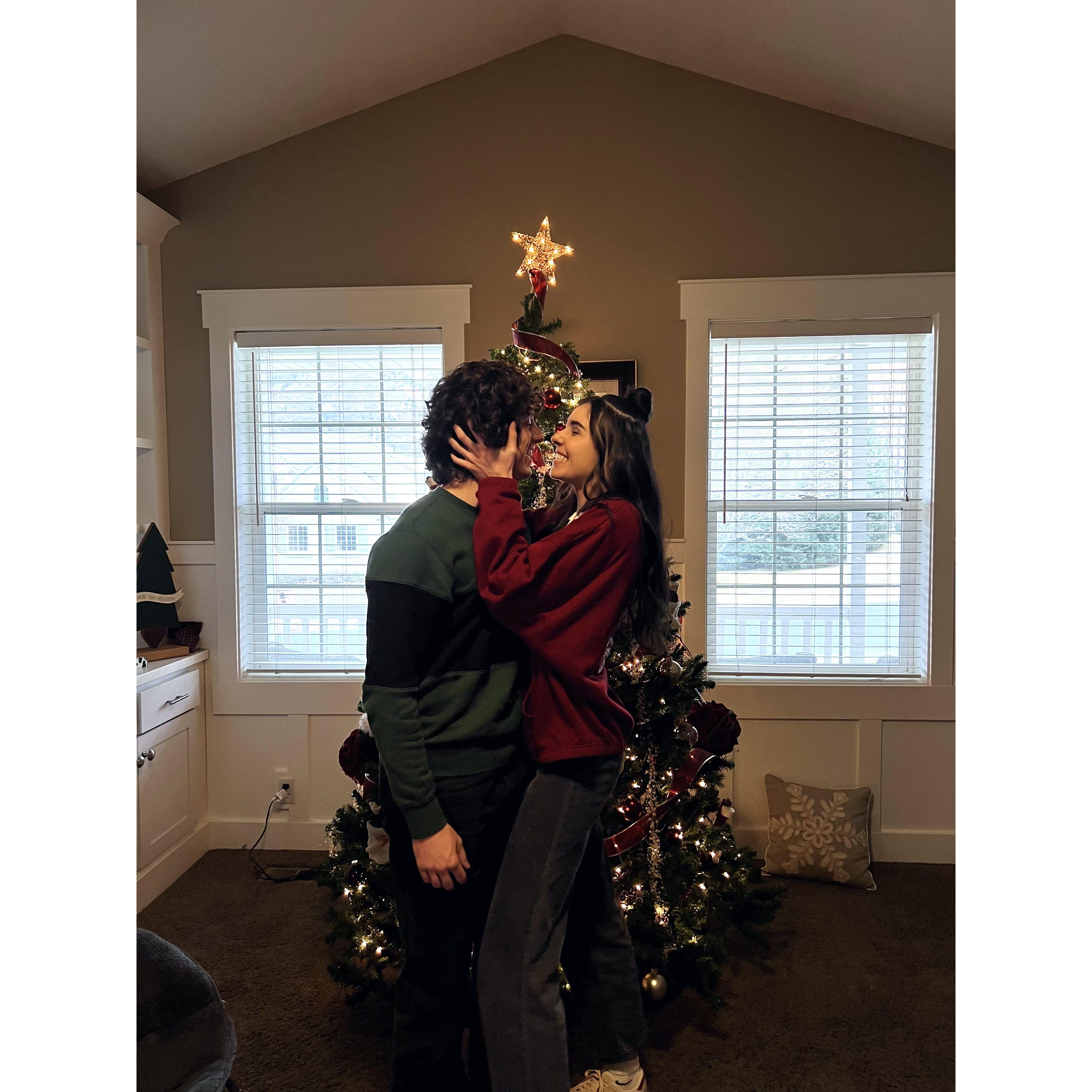 First Christmas season together in Alpine