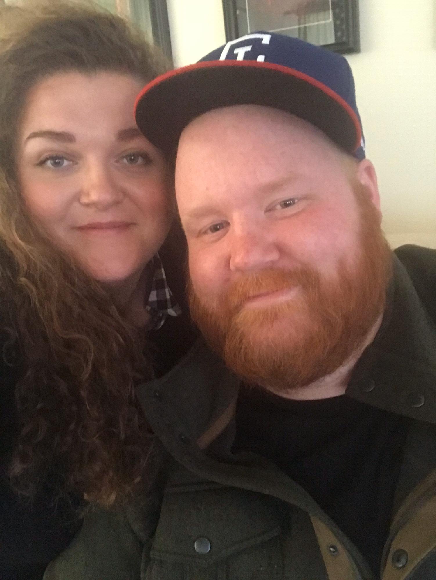 Our first picture together!