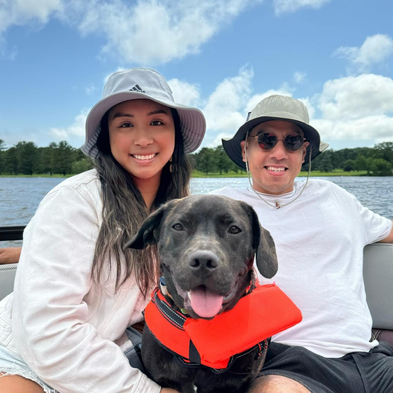 Our favorite summer pastime is being outdoors with Aspen, from camping to lake days to hiking. We love it all.