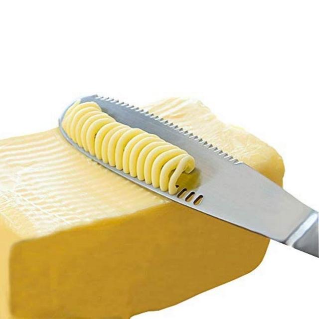 Stainless Steel Butter Spreader