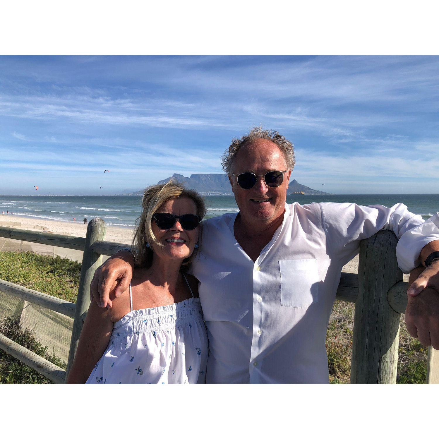 With Lana - close to Cape Town