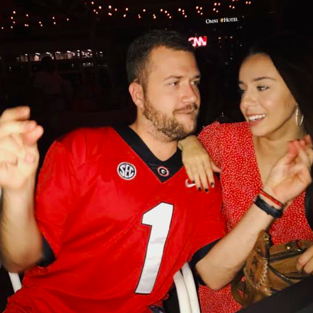 Goofing off per usual!