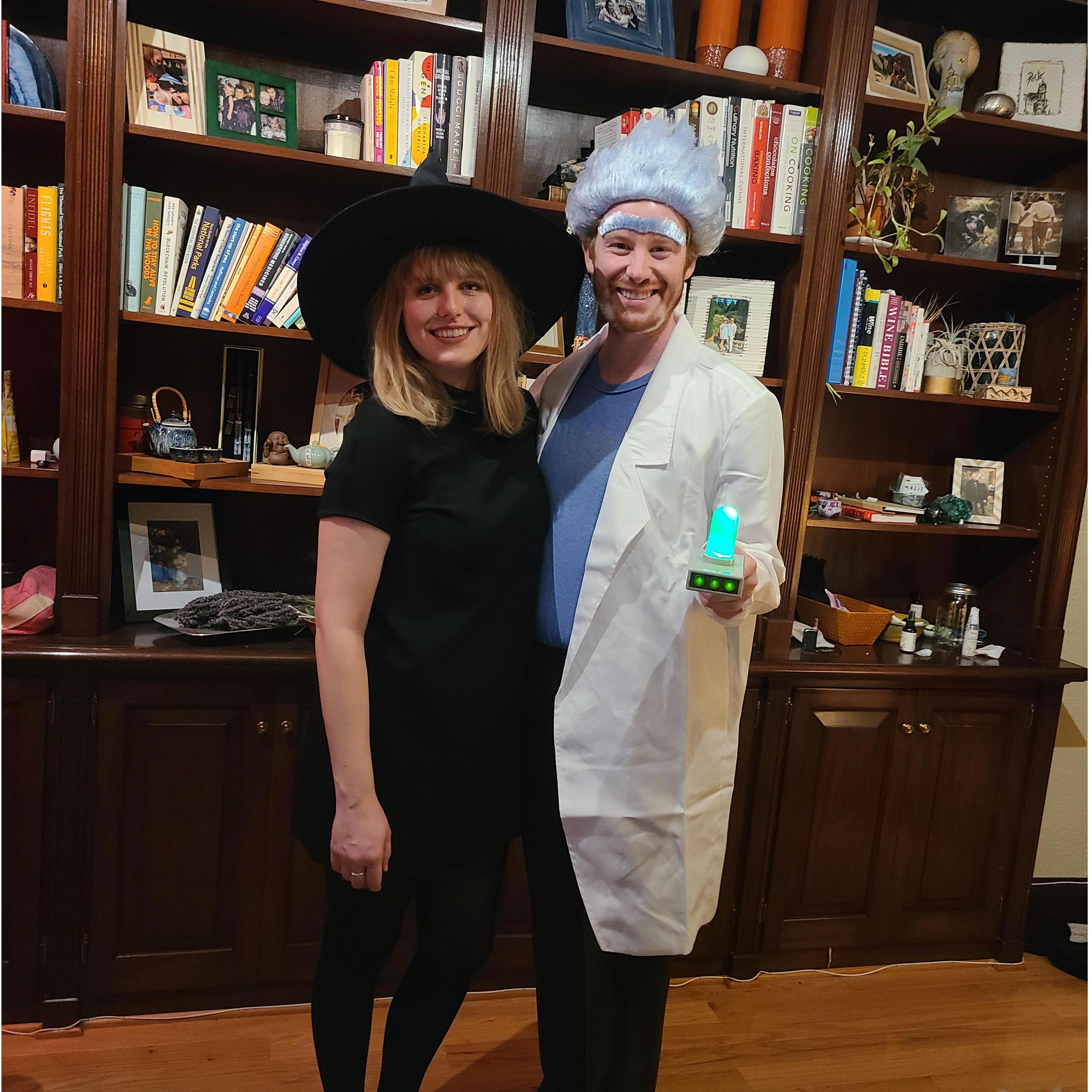 Halloween 2020! Less people than normal but we had fun dressing up in the apartment