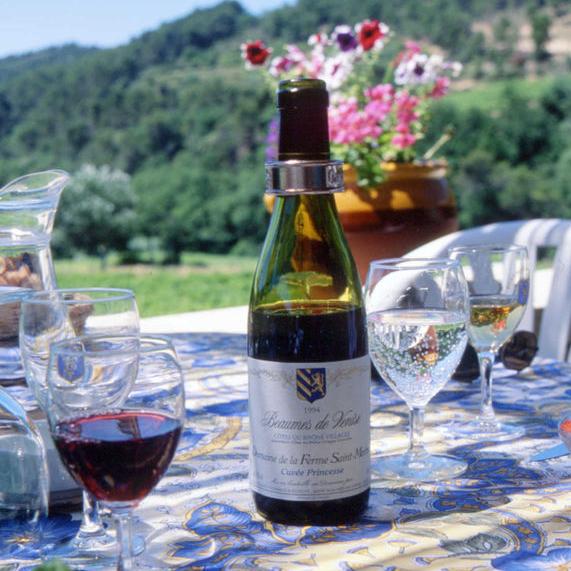 A Bottle of Wine in Paris
