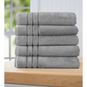 Bamboo Bath Towel - Harbor Gray