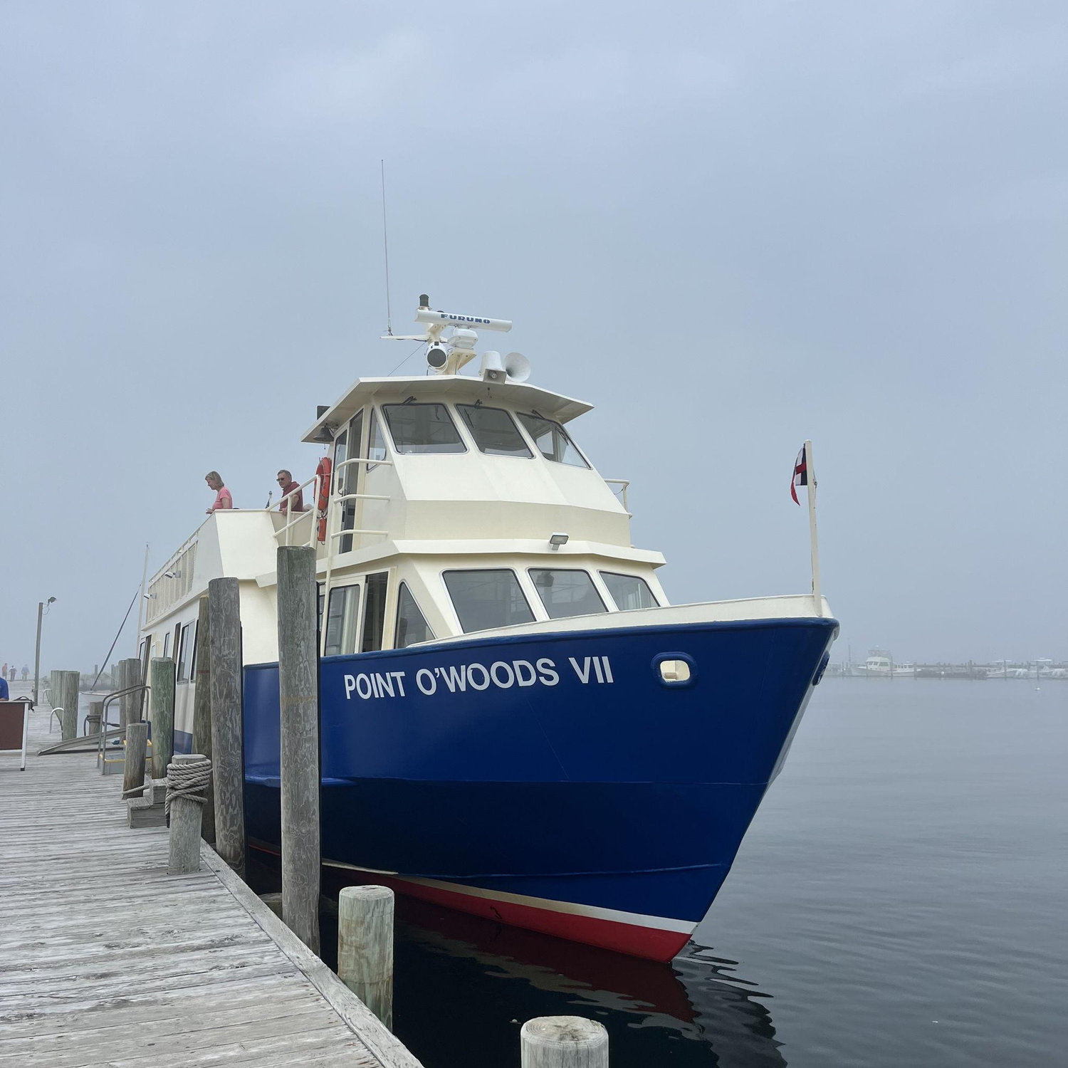 The POW Ferry