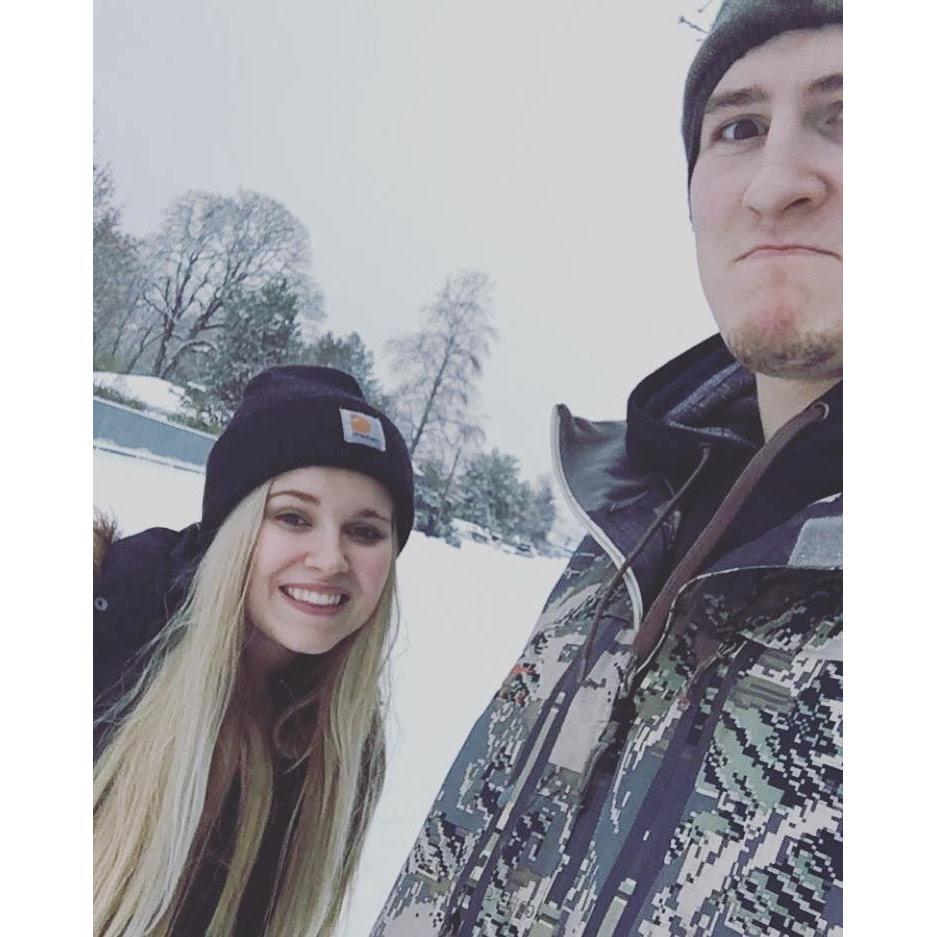 Snow Day in Philomath