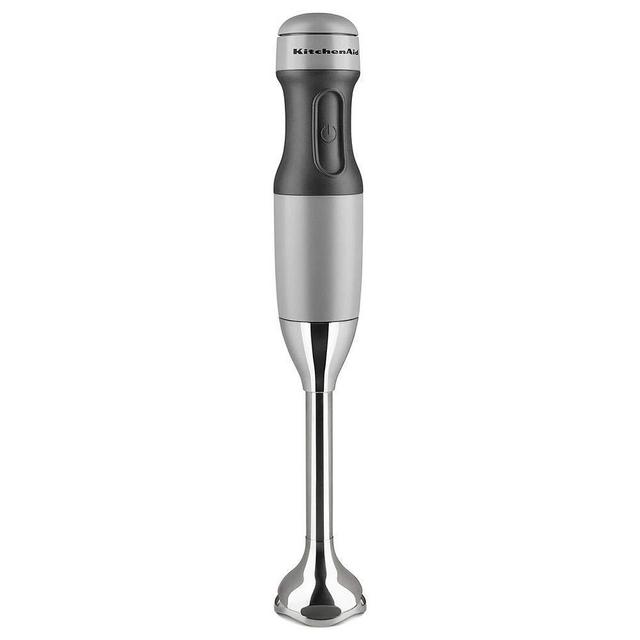 KitchenAid KHB1231FG 2-Speed Hand Blender, Matte Gray