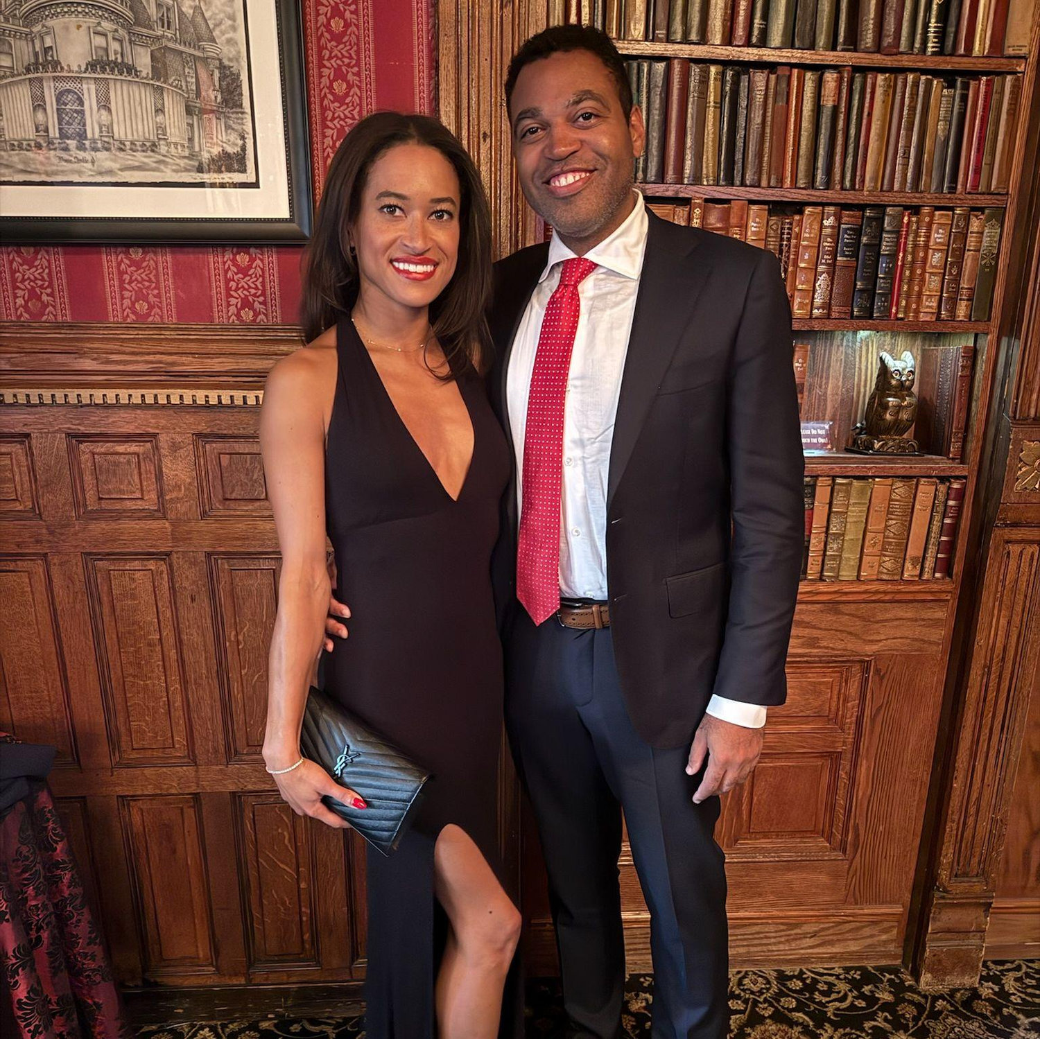 We love magic! Here we are dressed up for our first time at the Magic Castle in Los Angeles!