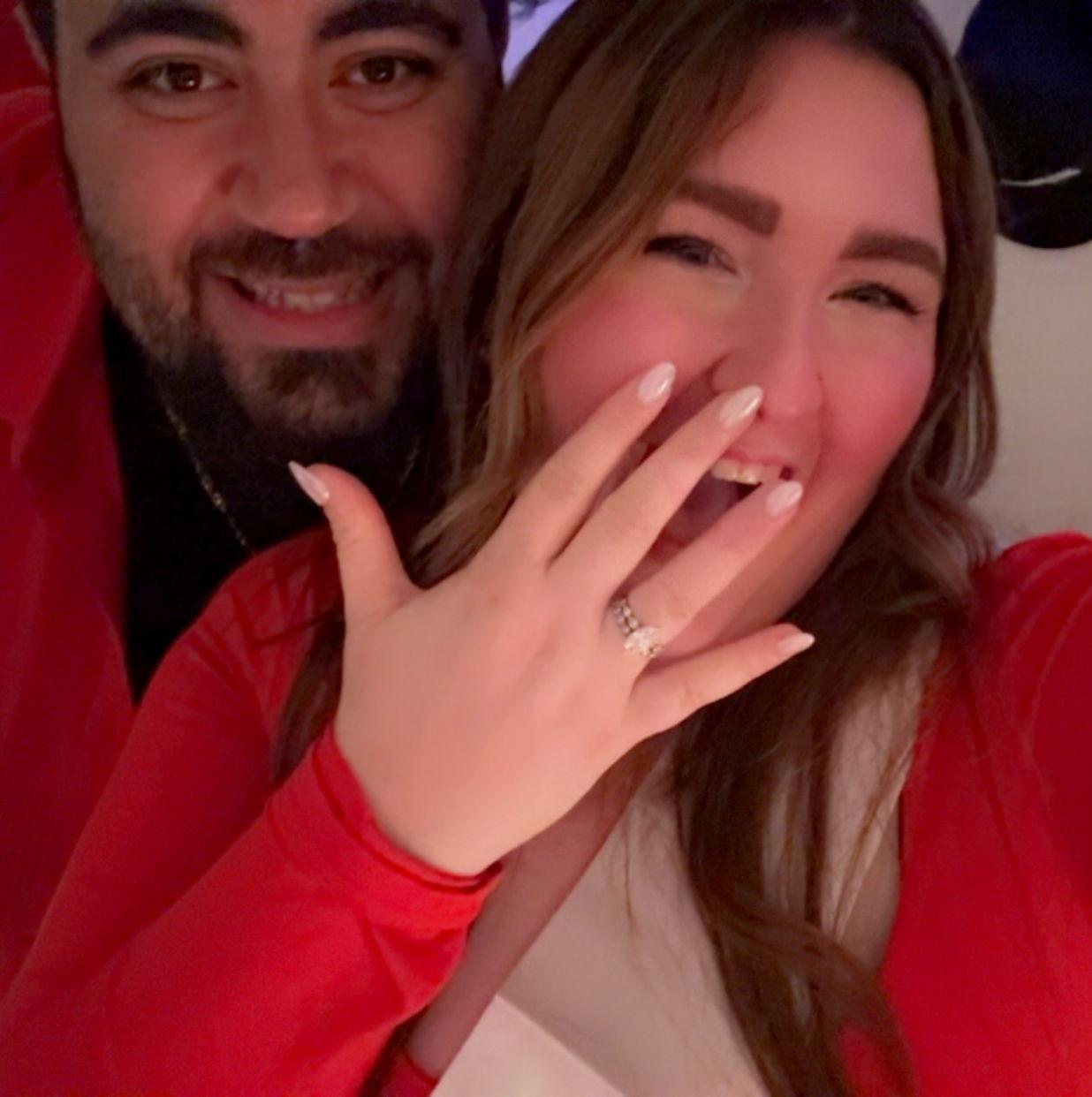I said "yes!"